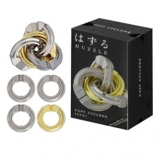 Hanayama Huzzle Cast Puzzle - Level 5 - Cyclone